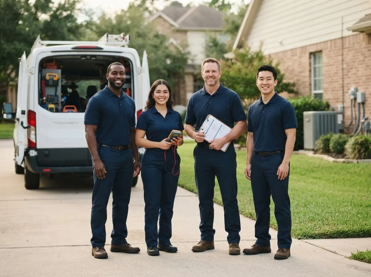 Certified HVAC technician near Somerset, VA